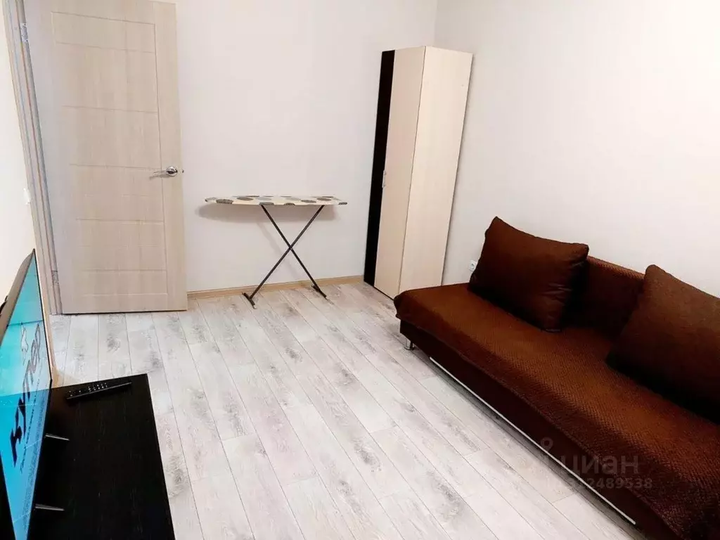 1-к кв. Воронежская область, Воронеж Шилово мкр, ул. Теплоэнергетиков, ... - Фото 2