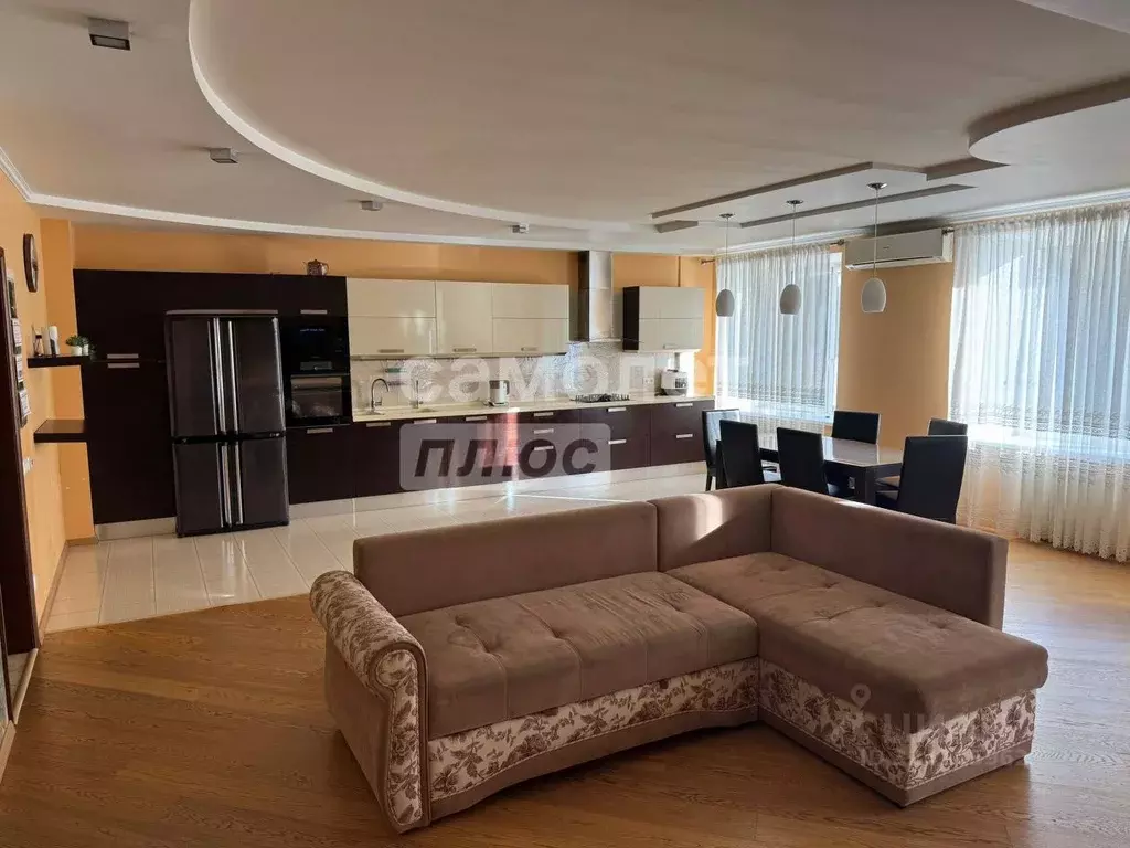 4-к кв. Омская область, Омск бул. Архитекторов, 8 (153.7 м) - Фото 2