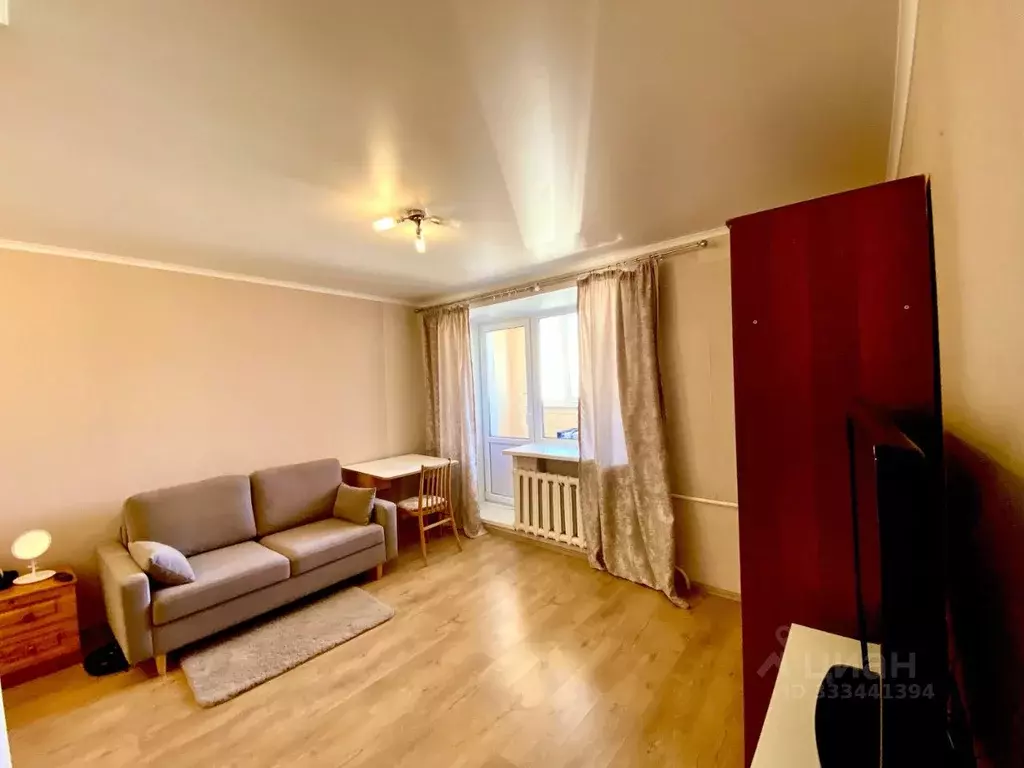 1-к кв. Татарстан, Казань Габдуллы Тукая ул., 106А (35.0 м) - Фото 1