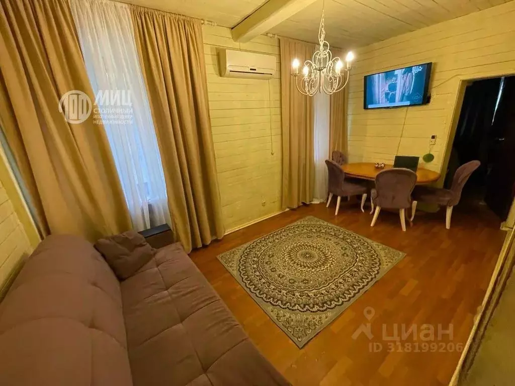 3-к кв. Москва Старая Басманная ул., 22кас3 (60.0 м) - Фото 1
