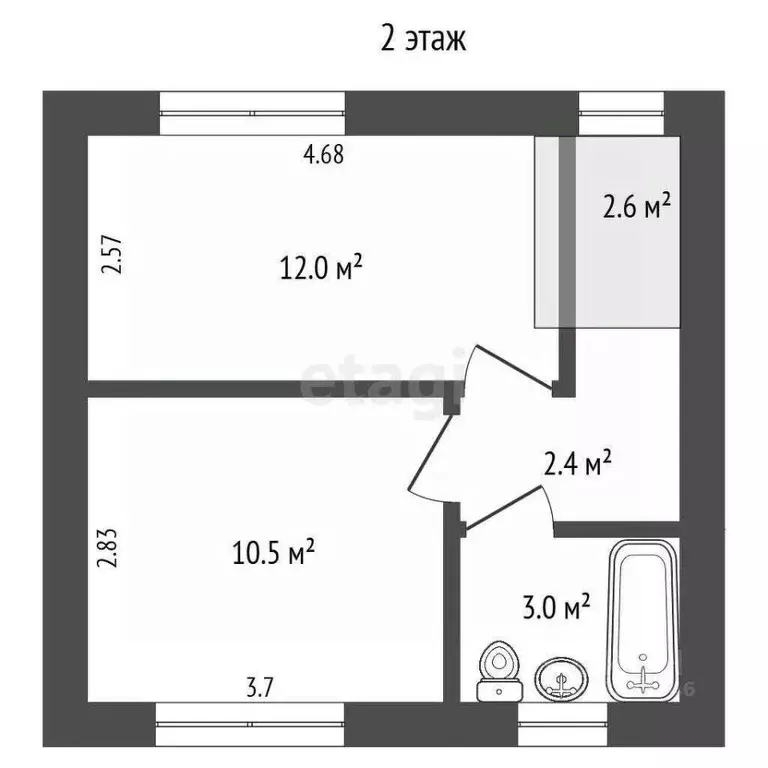 Таунхаус в Хабаровский край, Амурский район, пос. Известковый Таежная ... - Фото 2