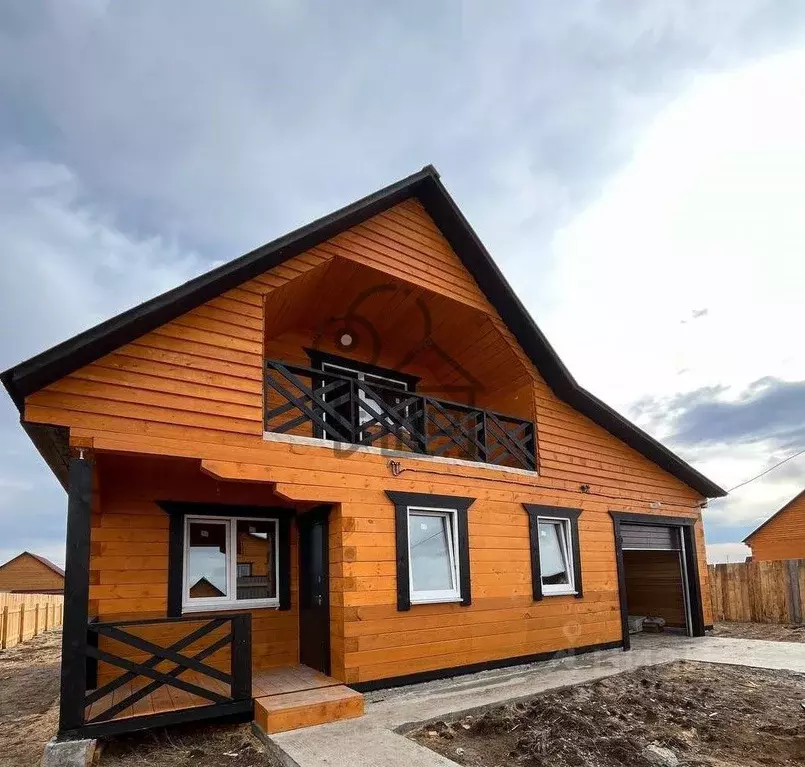 Дом в Иркутская область, Иркутский муниципальный округ, д. Куда ул. ... - Фото 0