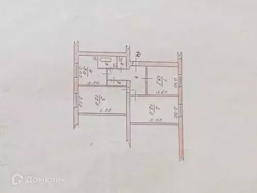 Продаётся 3-к квартира, 73 м - Фото 0