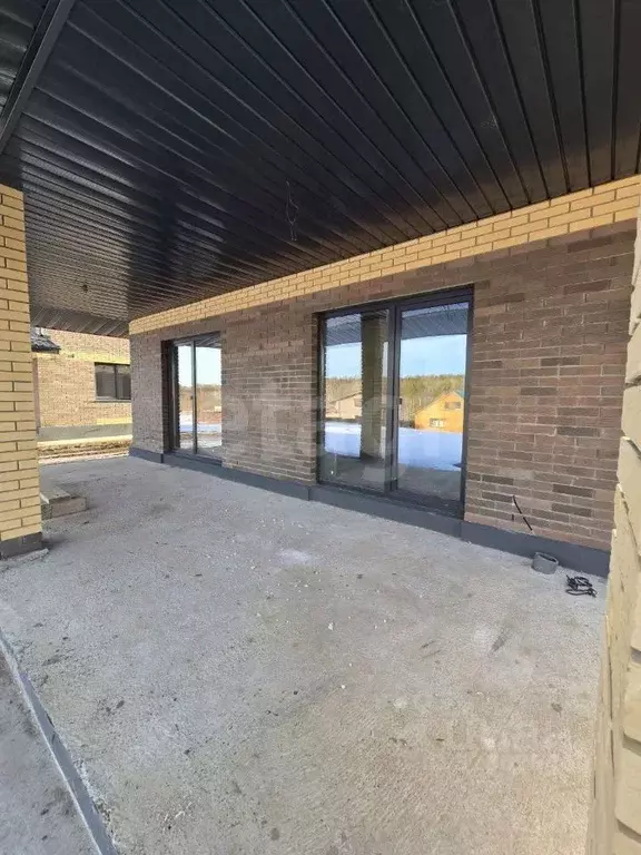 Дом в Пермский край, Пермский муниципальный округ, д. Большая Мось ул. ... - Фото 1