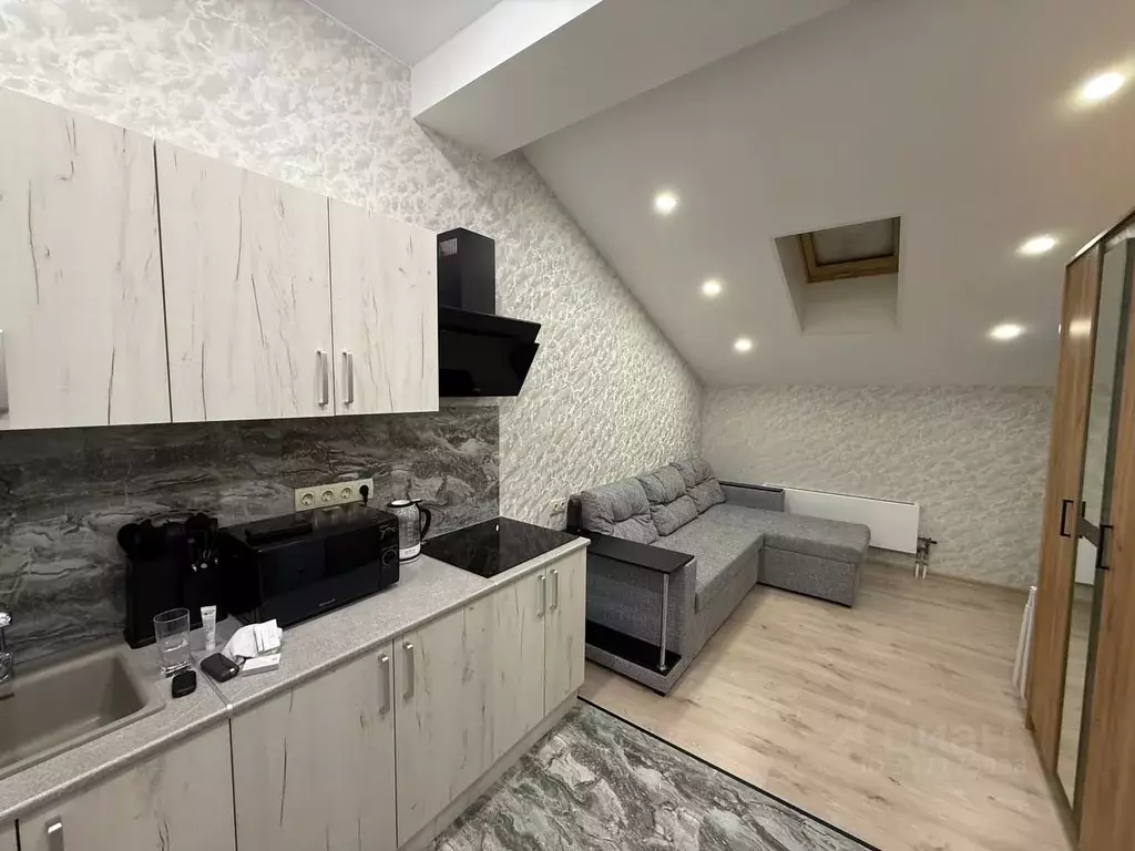 Студия Москва д. Марьино, ул. Жемчужная, 1к14 (20.0 м) - Фото 2