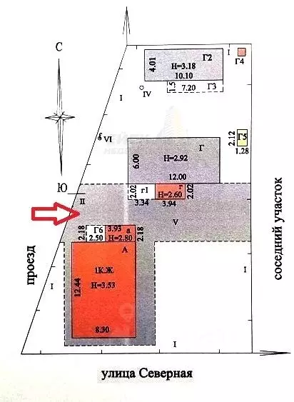 Дом в Краснодарский край, Ейское городское поселение, пос. Широчанка  ... - Фото 2