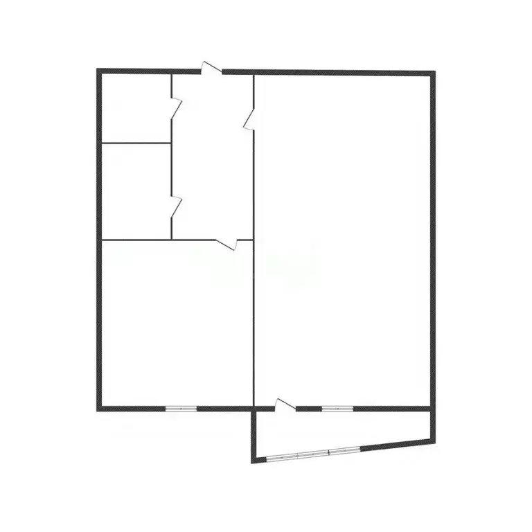 1-к кв. Белгородская область, Старый Оскол Северный мкр, 29 (37.2 м) - Фото 2