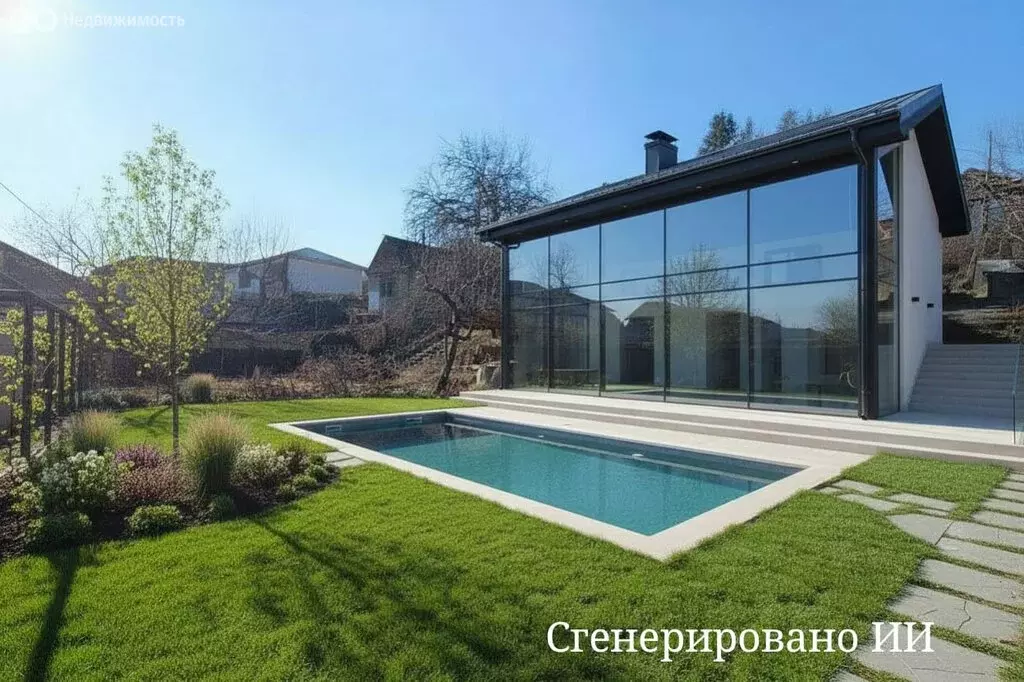 Дом в Нальчик, СДТ Ландыш, 244 (60 м) - Фото 1