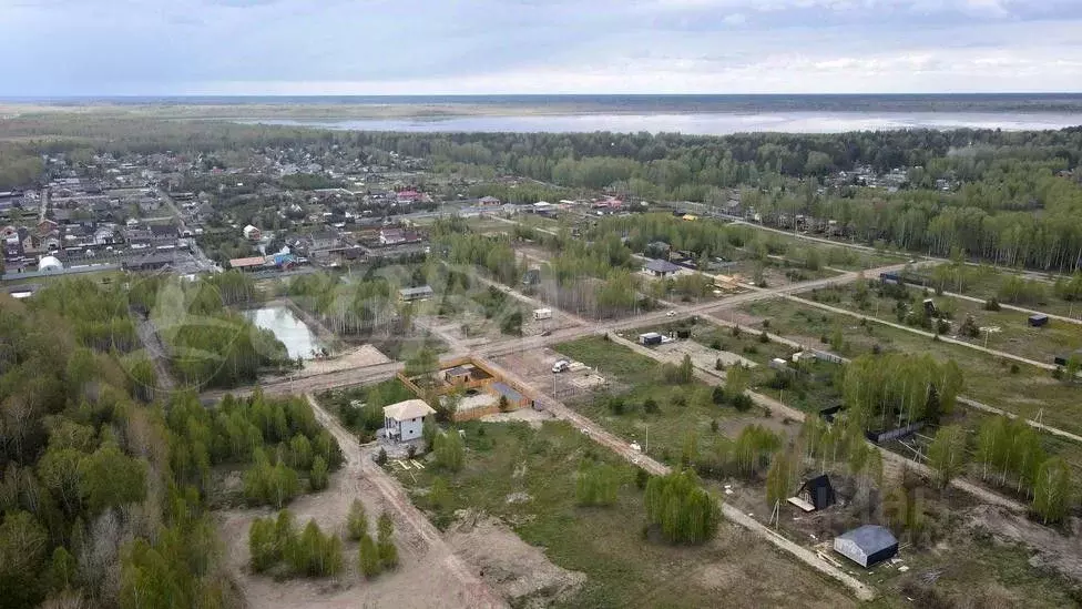 Участок в Тюменская область, Нижнетавдинский район, с. Тюнево  (9.0 ... - Фото 0