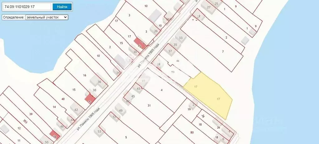 Участок в Челябинская область, Касли Остров Береговая ул., 1 (16.97 ... - Фото 2