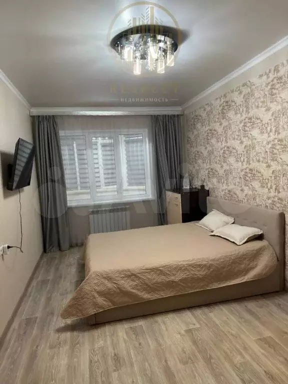 1-к. квартира, 46 м, 5/10 эт. - Фото 1