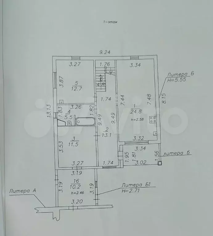 Дом 152 м на участке 5 сот. - Фото 0