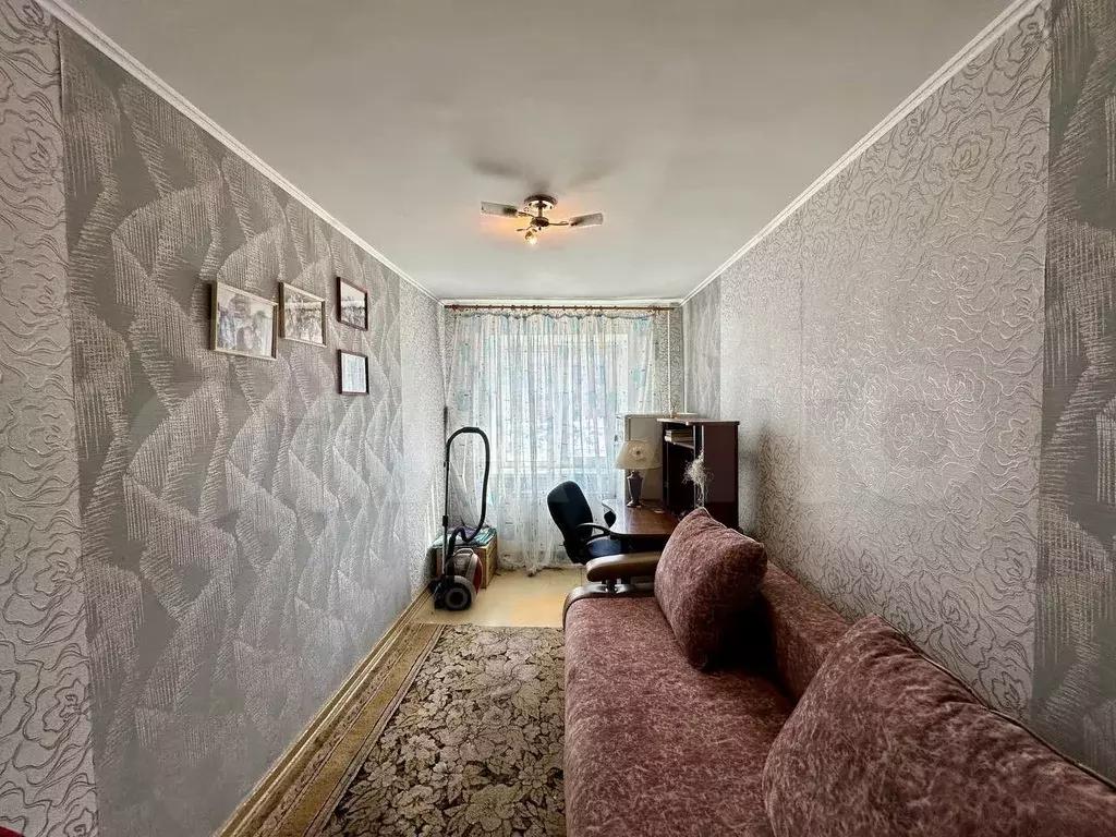3-к. квартира, 54,5 м, 2/5 эт. - Фото 1
