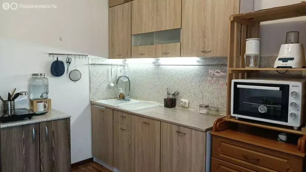 1-комнатная квартира: Анапа, улица Ленина, 196 (35 м) - Фото 2