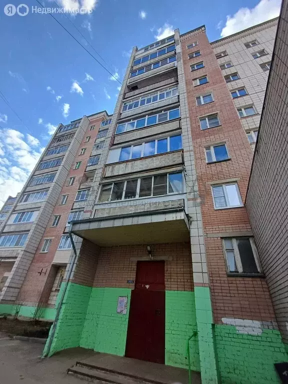 2-комнатная квартира: Волгореченск, улица имени 50-летия Ленинского ... - Фото 1