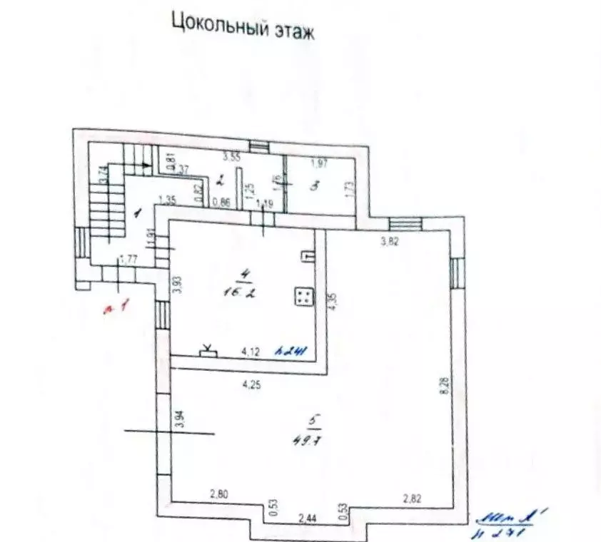 Дом в Воронежская область, Воронеж Ангарский пер., 13Б (241 м) - Фото 1