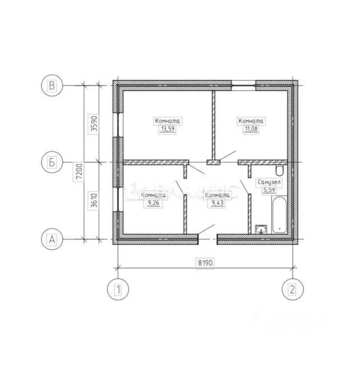 Дом в Пензенская область, Пенза Отдых в мкр. Барковка СНТ, 85 (52 м) - Фото 2