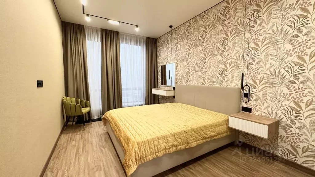 2-к кв. Санкт-Петербург Манчестерская ул., 5к1 (65.5 м) - Фото 2