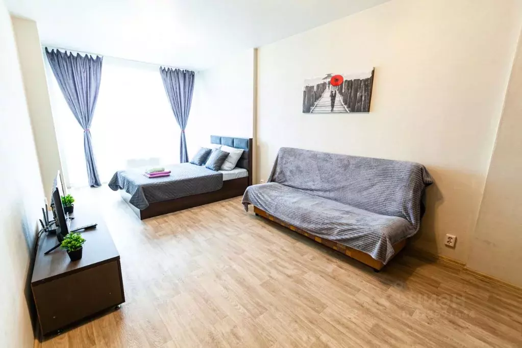 1-к кв. Алтайский край, Барнаул Пролетарская ул., 165 (38.0 м) - Фото 1