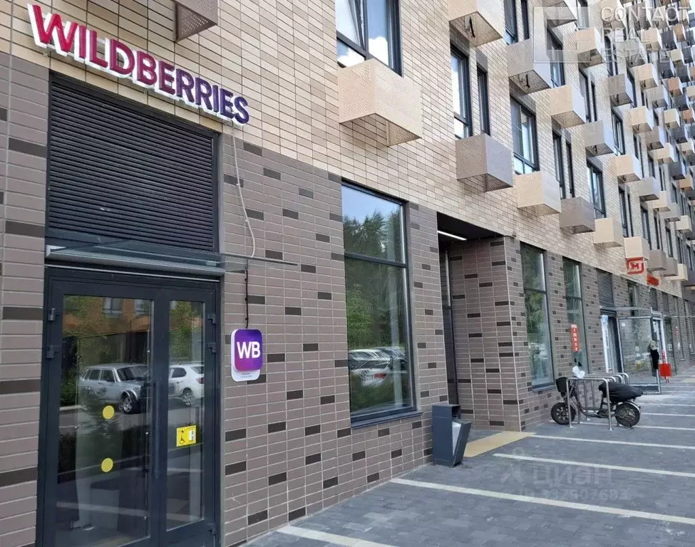 Торговая площадь в Москва ул. Усадебный Парк, 7к1 (83 м) - Фото 2
