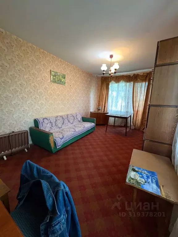 2-к кв. Ярославская область, Рыбинск ул. Ворошилова, 9 (43.0 м) - Фото 0