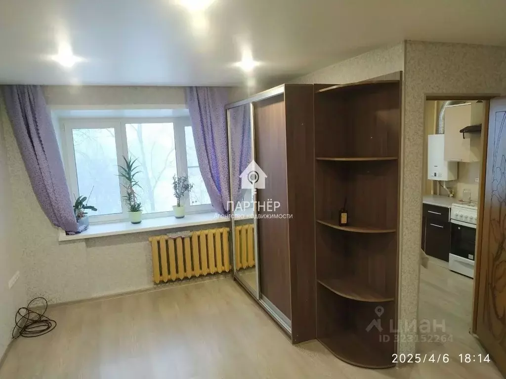 1-к кв. Владимирская область, Ковров Комсомольская ул., 36к4 (29.4 м) - Фото 0