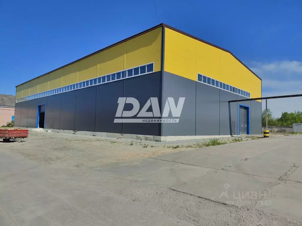 Склад в Челябинская область, Челябинск ул. 2-я Павелецкая, 49 (680 м) - Фото 2