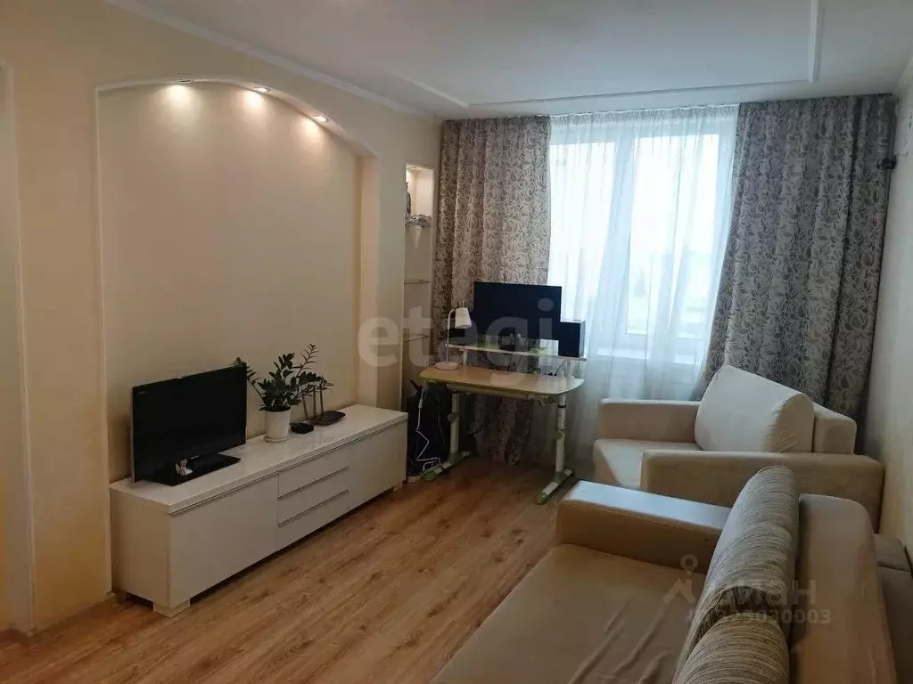 1-к кв. Башкортостан, Стерлитамак ул. Худайбердина, 56А (41.0 м) - Фото 1