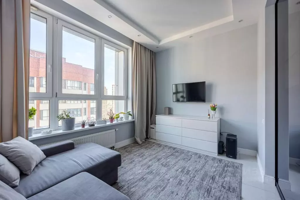 Студия Москва Шелепихинская наб., 34к1зд5 (36.0 м) - Фото 0