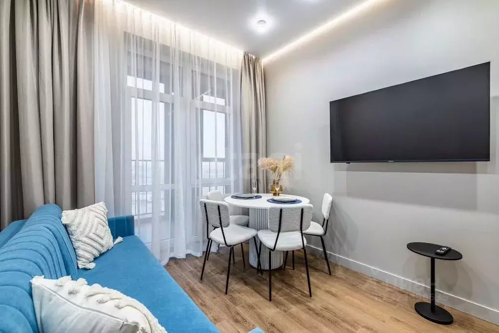 1-к кв. Татарстан, Казань Бухарская ул., 32к1 (45.0 м) - Фото 2