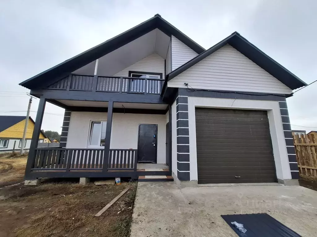 Дом в Иркутская область, Иркутский муниципальный округ, д. Куда пер. ... - Фото 1