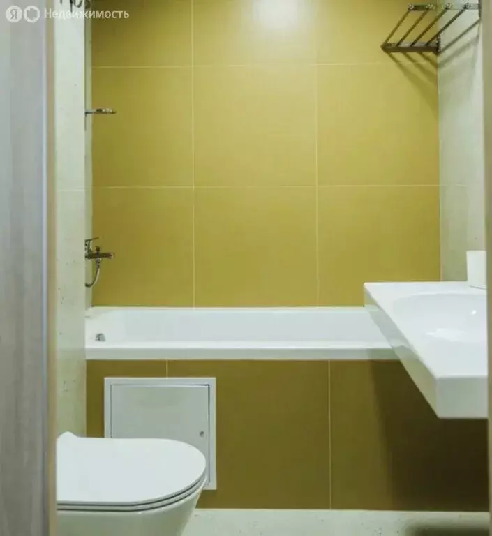 Квартира-студия: Черноморское, Сигнальная улица, 2В (24 м) - Фото 1