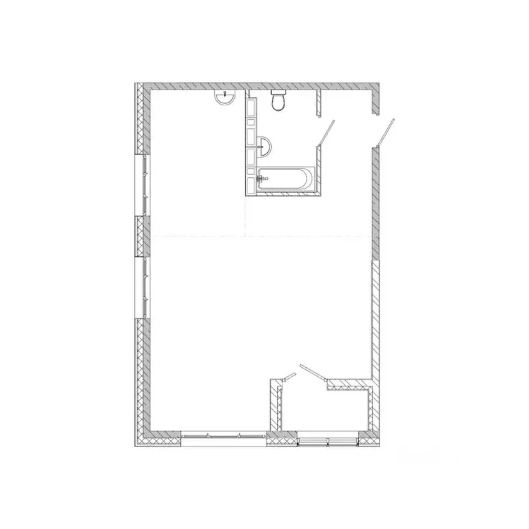 2-к кв. Приморский край, Владивосток Посейдония жилой комплекс (62.31 ... - Фото 1