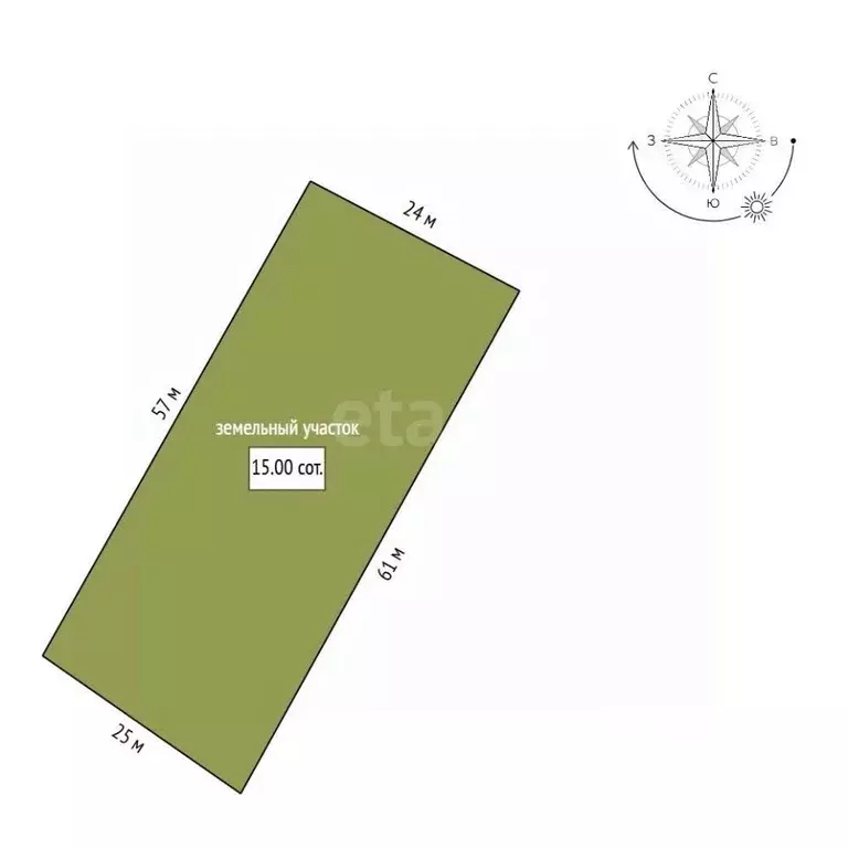 Участок в Амурская область, Благовещенский район, с. ... - Фото 2