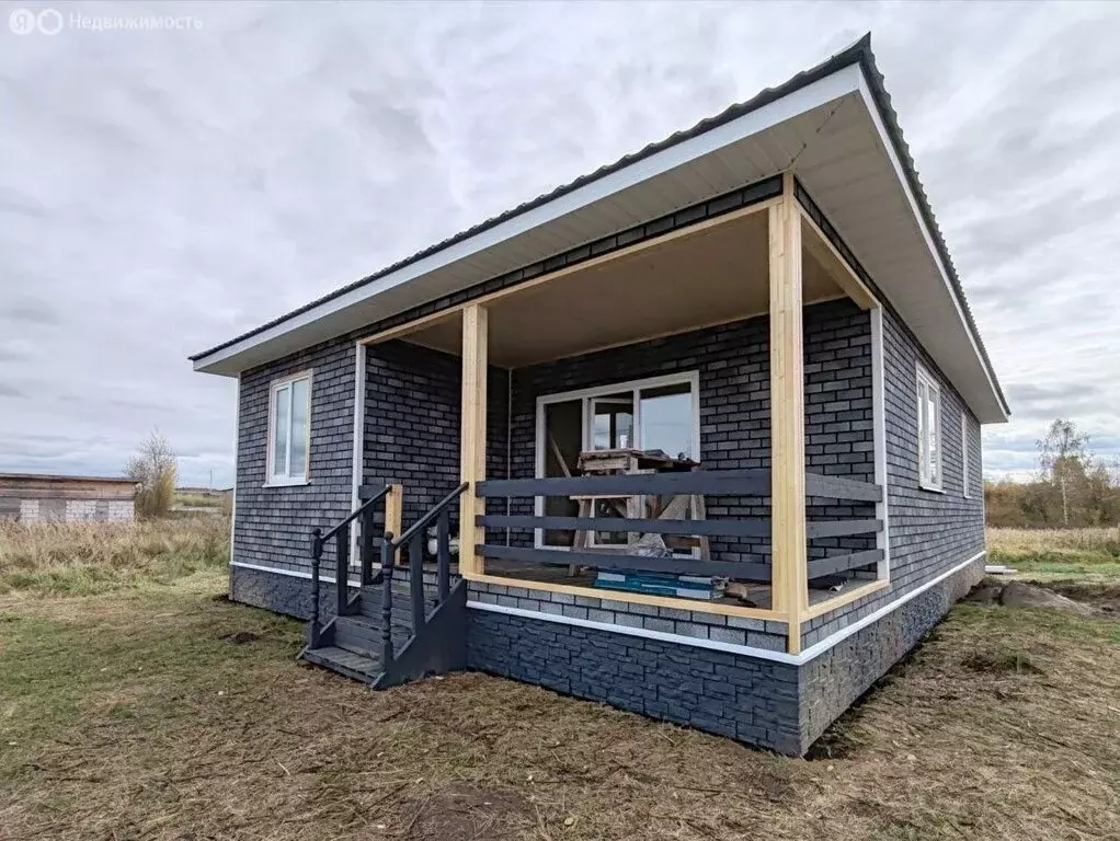 Дом в деревня Ворщиково, 2-я Луговая улица (90 м) - Фото 1