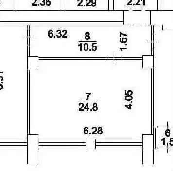 Офис в Новосибирская область, Новосибирск ул. Мичурина, 10 (24 м) - Фото 1