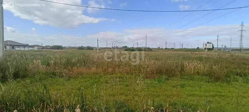 Участок в Тукаевский район, деревня Азьмушкино (8.3 м) - Фото 0