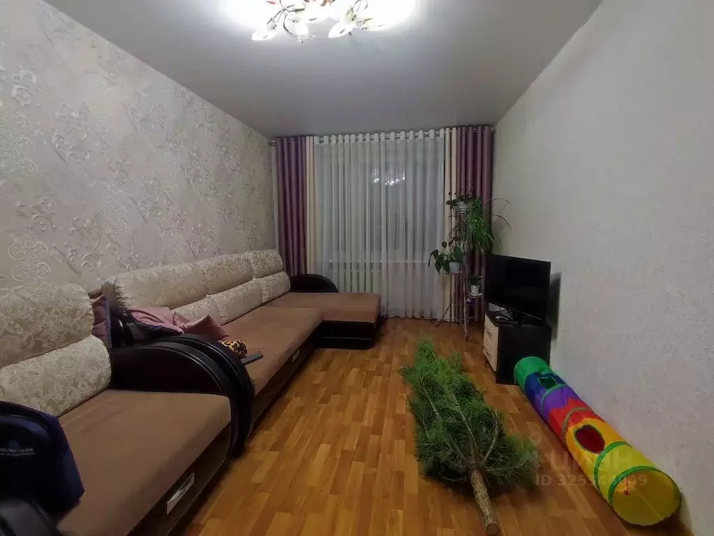 3-к кв. Пензенская область, Заречный просп. 30-летия Победы, 32 (56.5 ... - Фото 1