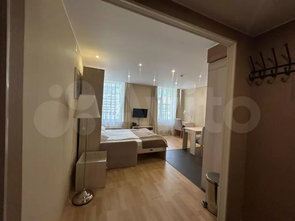 Апартаменты-студия, 33 м, 12/12 эт. - Фото 1