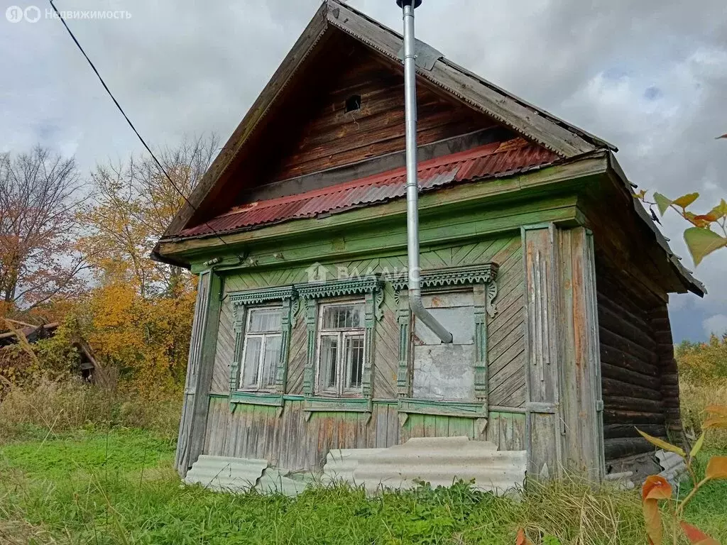 Дом в муниципальное образование Паустовское, деревня Ромашёво, 11 ... - Фото 1