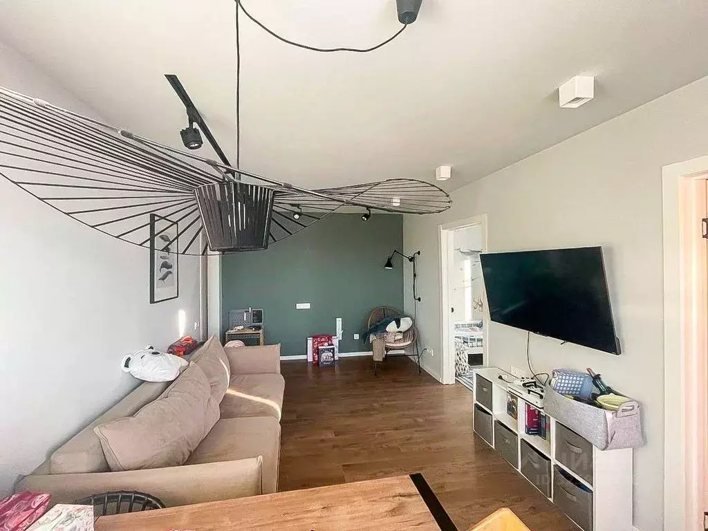 Квартира, 4 комнаты, 59.4 м - Фото 1