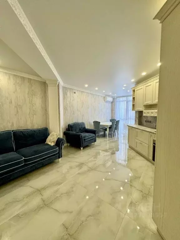 3-к кв. Краснодарский край, Геленджик ул. Грибоедова, 31 (105.0 м) - Фото 1