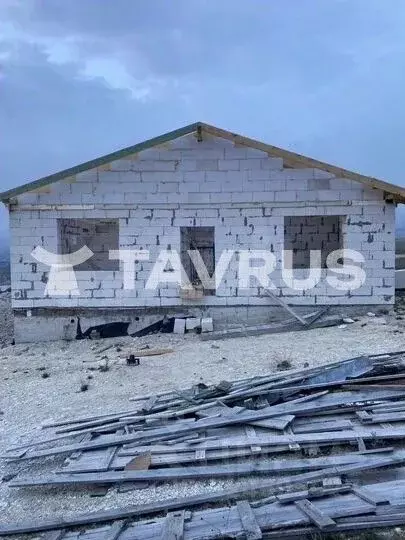 Дом в Крым, Симферопольский район, Чистенское с/пос, с. Левадки, Южный ... - Фото 2