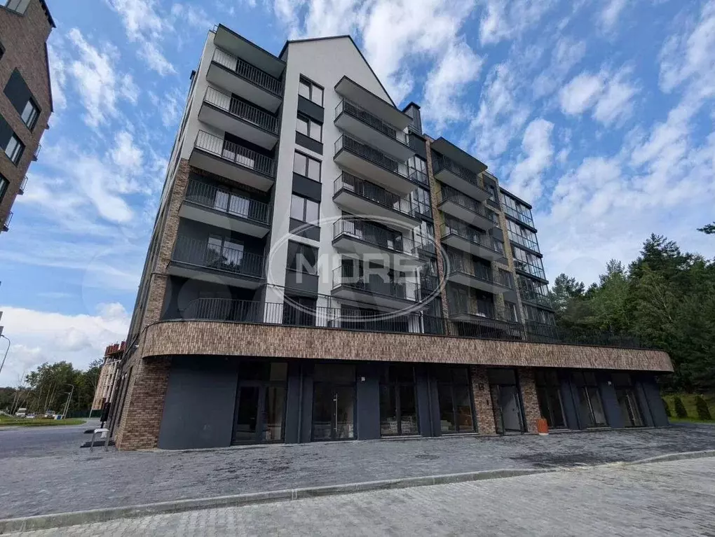 1-к. квартира, 42 м, 4/7 эт. - Фото 1