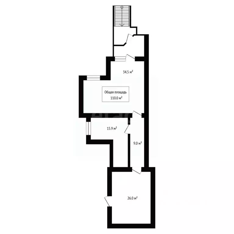Помещение свободного назначения в Новосибирская область, Новосибирск ... - Фото 2