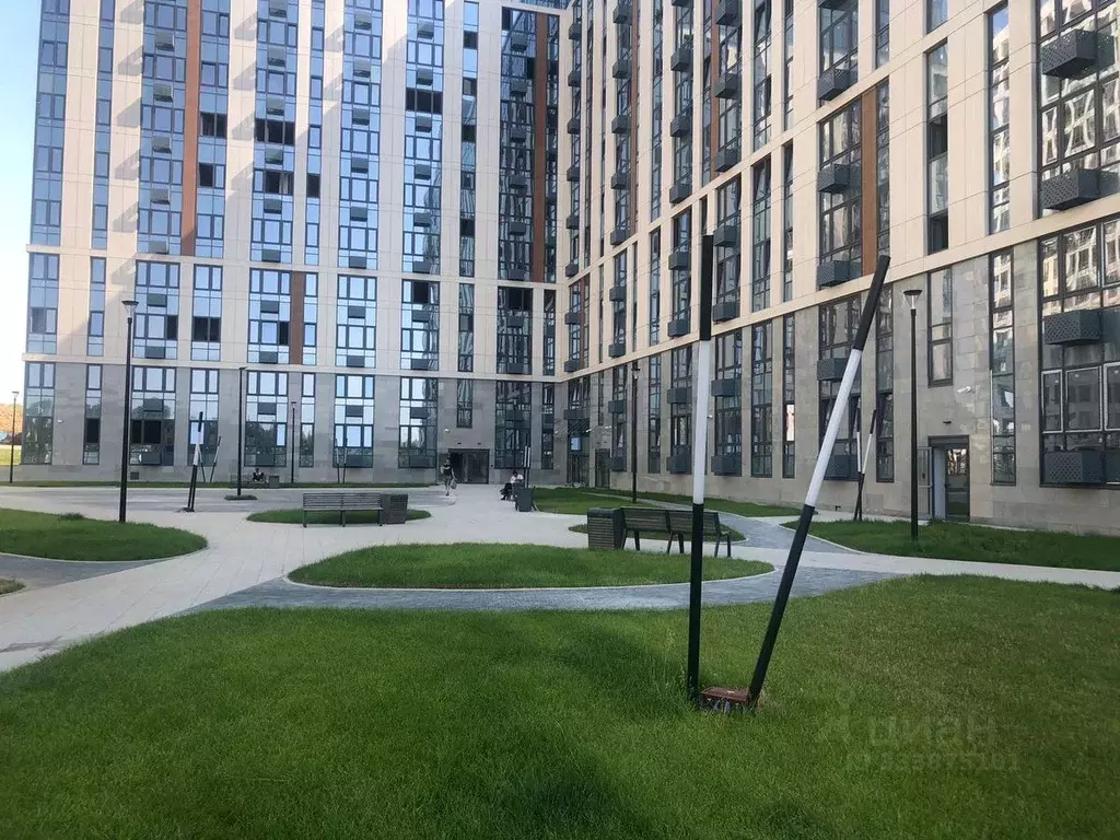 2-к кв. Москва Сколковское ш., 40к2 (41.0 м) - Фото 1