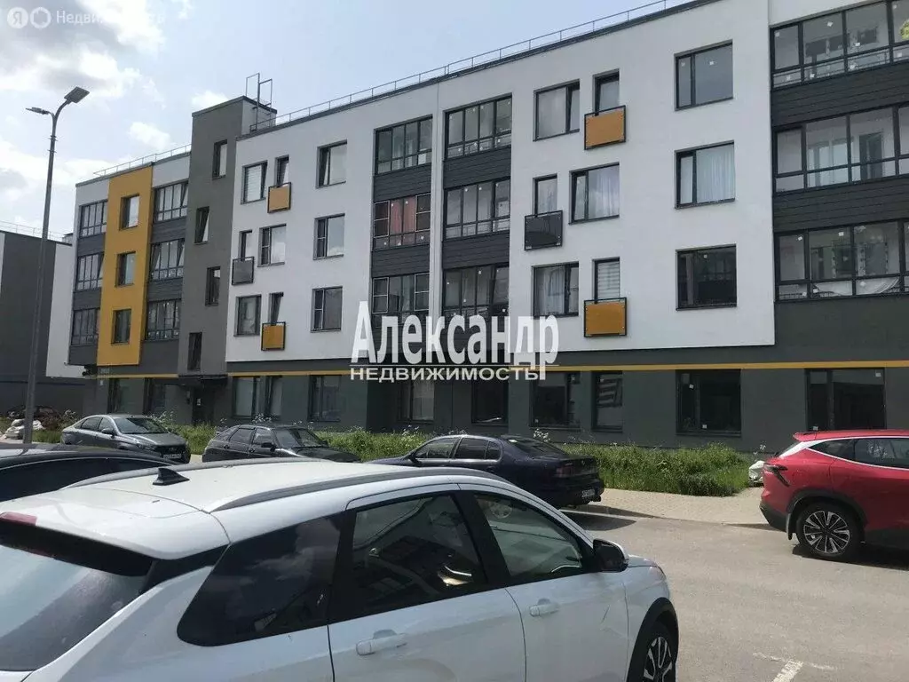 1-комнатная квартира: Малое Верево, улица Кутышева, 9к2 (37.1 м) - Фото 1