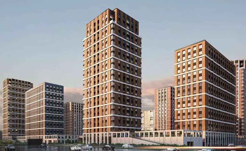 Помещение свободного назначения в Санкт-Петербург ул. Шостаковича, 1/9 ... - Фото 1