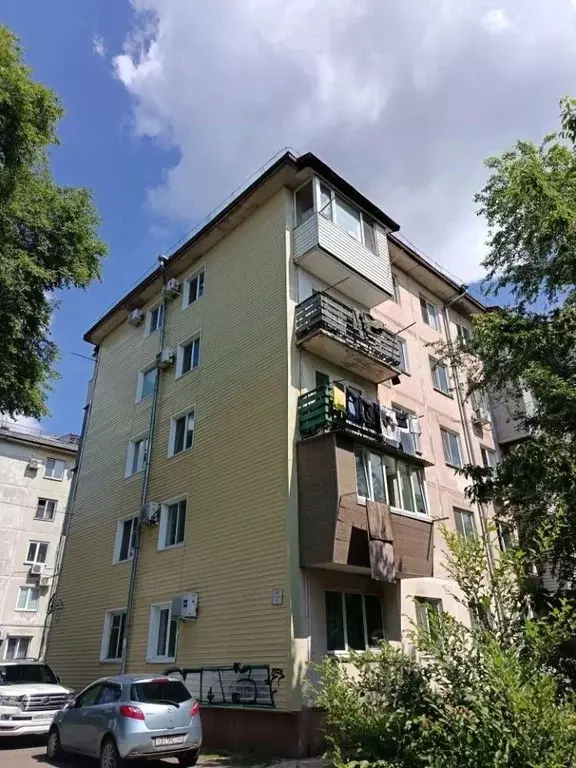 2-к кв. Приморский край, Уссурийск Комсомольская ул., 62 (42.3 м) - Фото 1