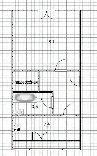 1-к кв. Ульяновская область, Ульяновск бул. Архитекторов, 17 (37.8 м) - Фото 1